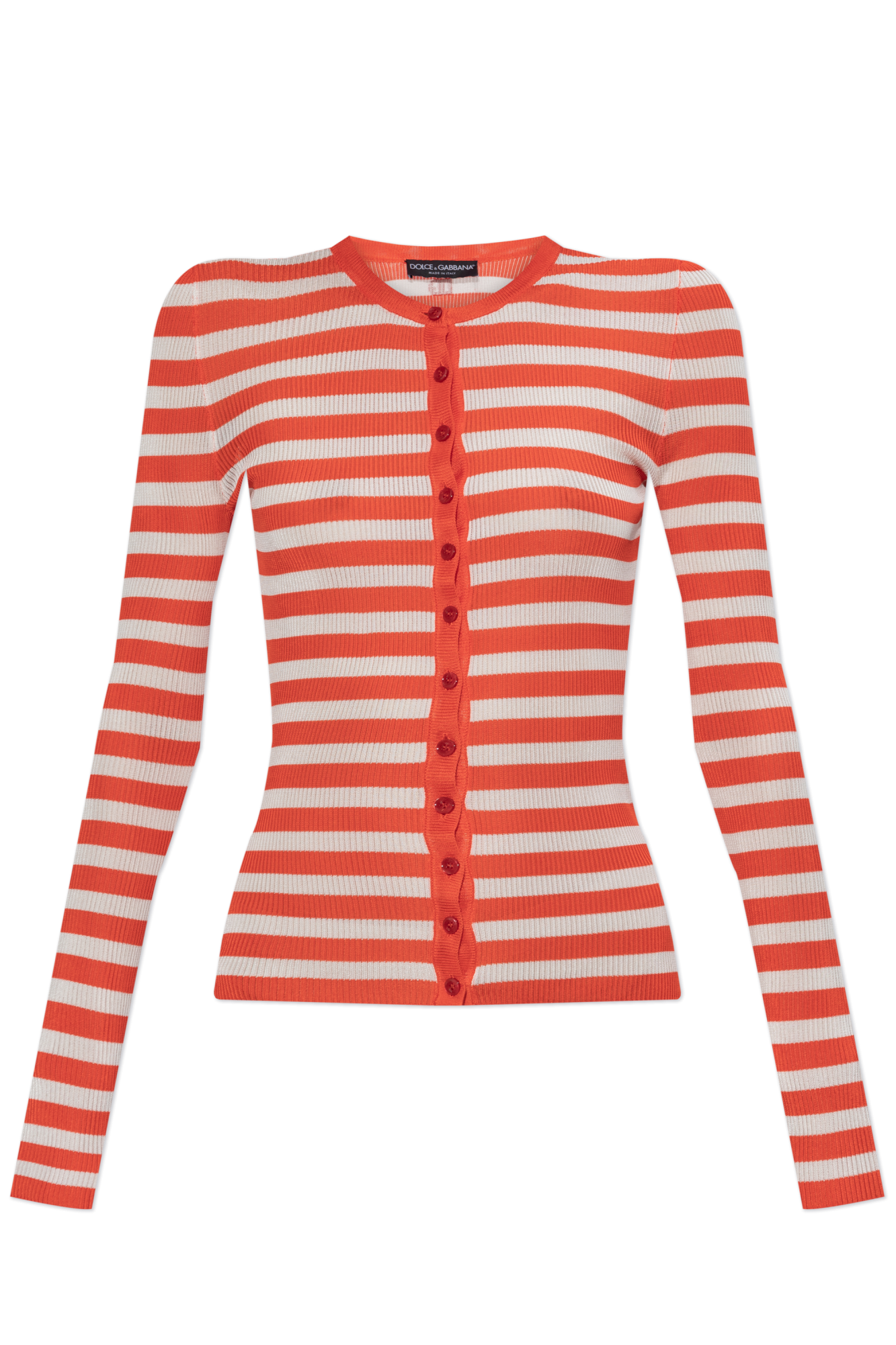 Dolce & Gabbana Cardigan with striped pattern | Women's | Vitkac